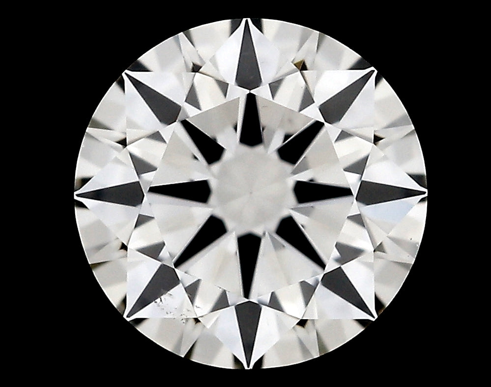 0.35 carat Round diamond K SI1 Excellent