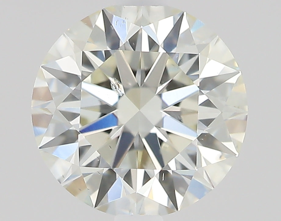 0.80 carat Round diamond L SI2 Excellent