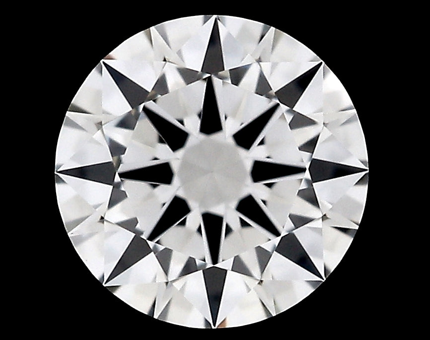 0.21 carat Round diamond D IF Excellent