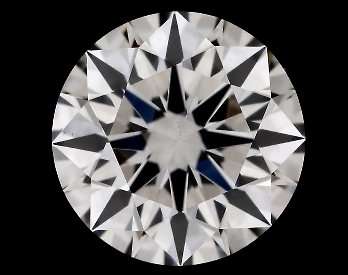 0.51 carat Round diamond F VS1 Excellent