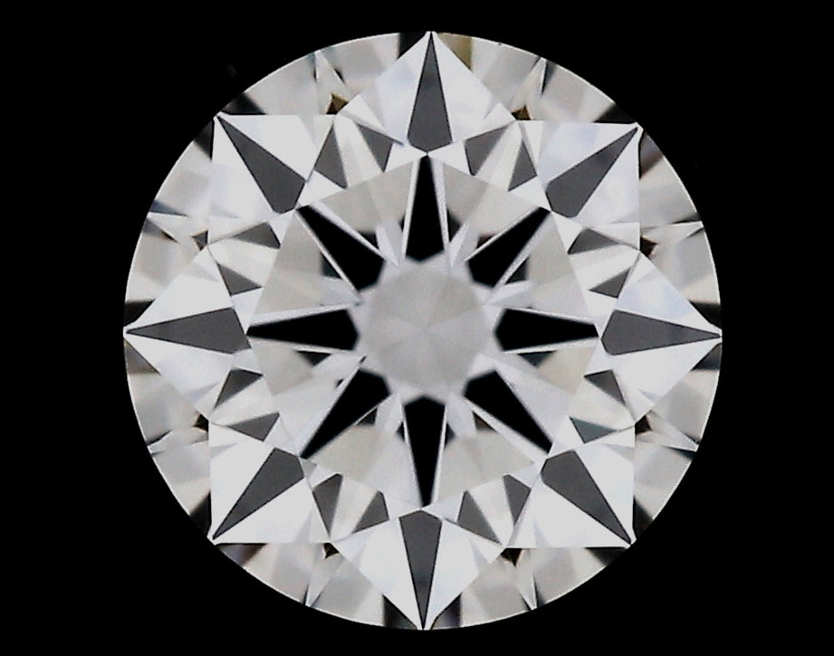 0.22 carat Round diamond D  VVS2 Excellent