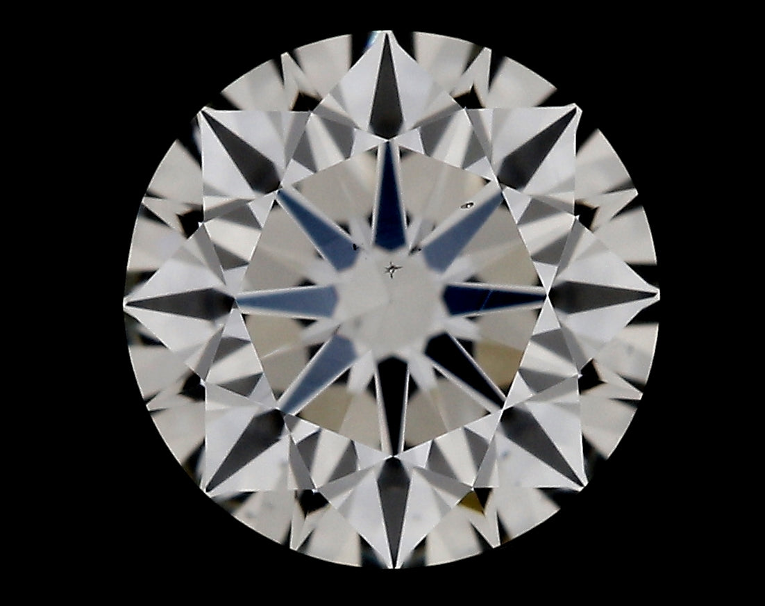 0.40 carat Round diamond J VS2 Excellent