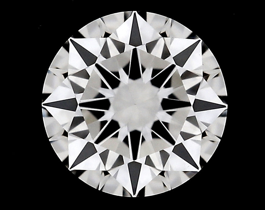 0.21 carat Round diamond D  VVS2 Excellent