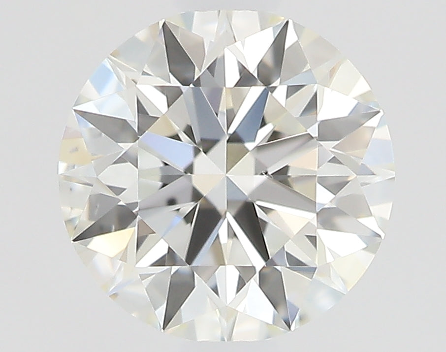 0.50 carat Round diamond J VS2 Excellent