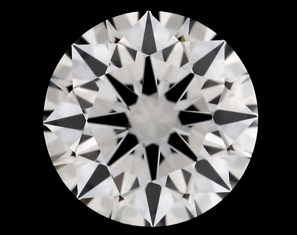 0.53 carat Round diamond E VS1 Excellent