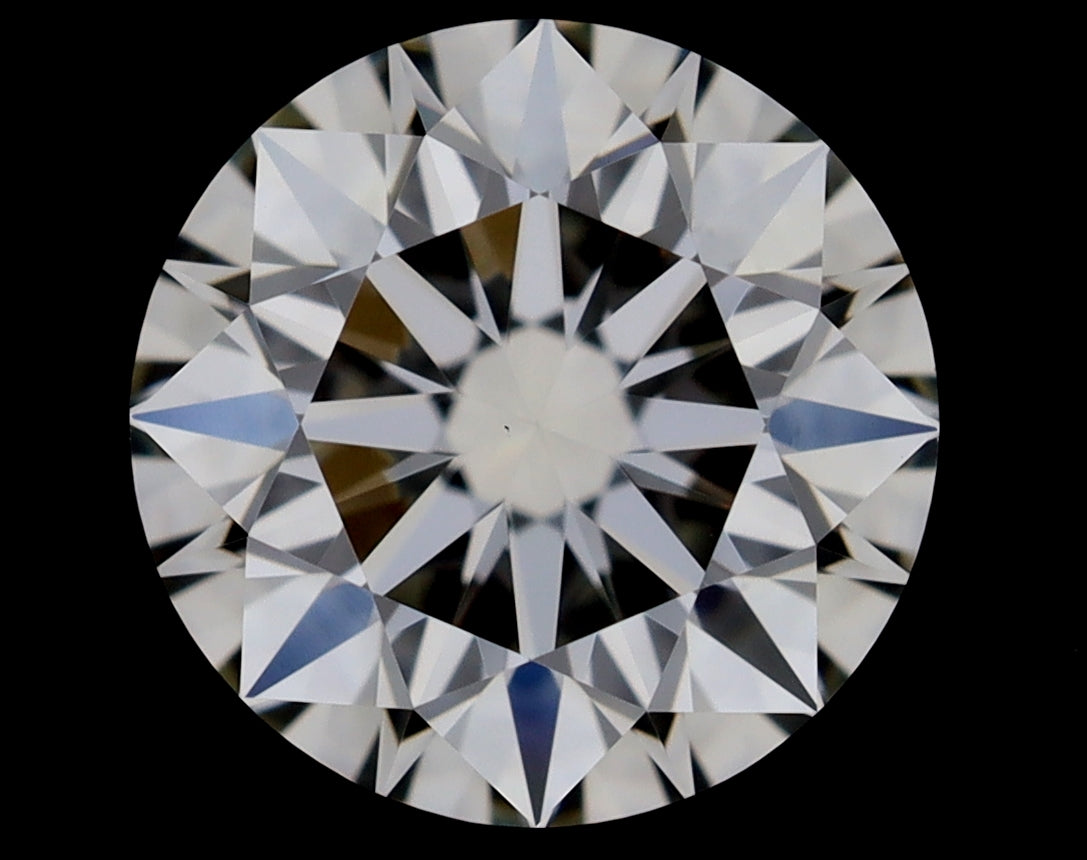 0.73 carat Round diamond J VVS2 Excellent