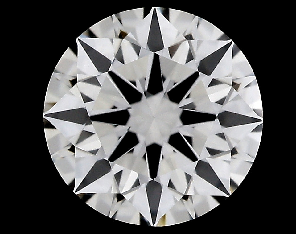 0.41 carat Round diamond F VVS1 Excellent