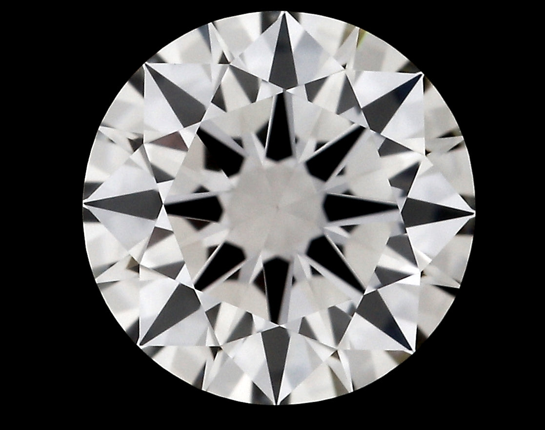 0.50 carat Round diamond H VVS2 Excellent