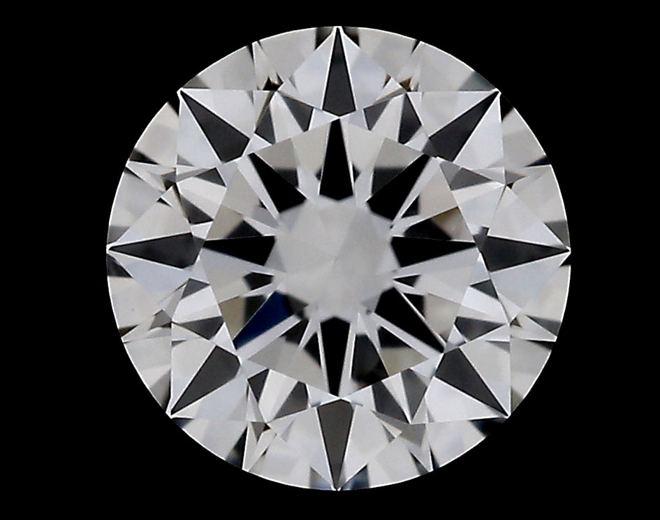 0.23 carat Round diamond D VVS1 Excellent