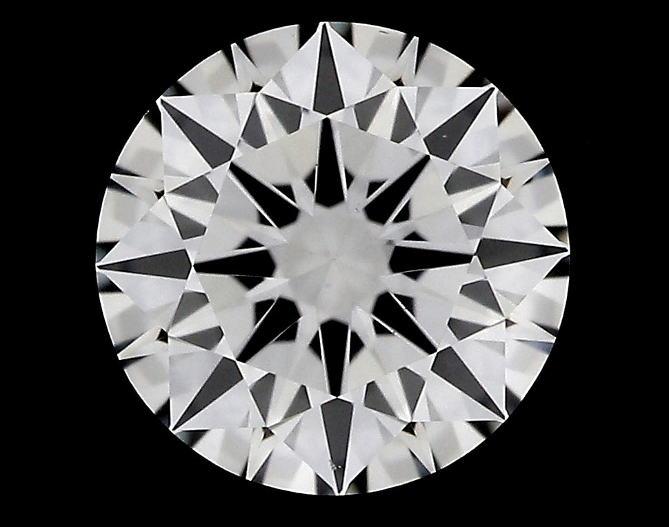 0.30 carat Round diamond F VS2 Excellent