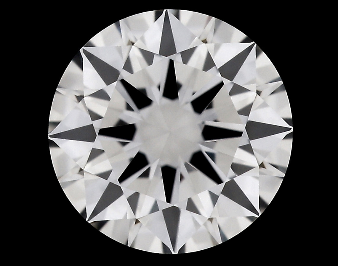 0.45 carat Round diamond D VS1 Excellent