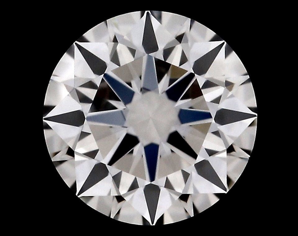 0.31 carat Round diamond D VVS2 Excellent