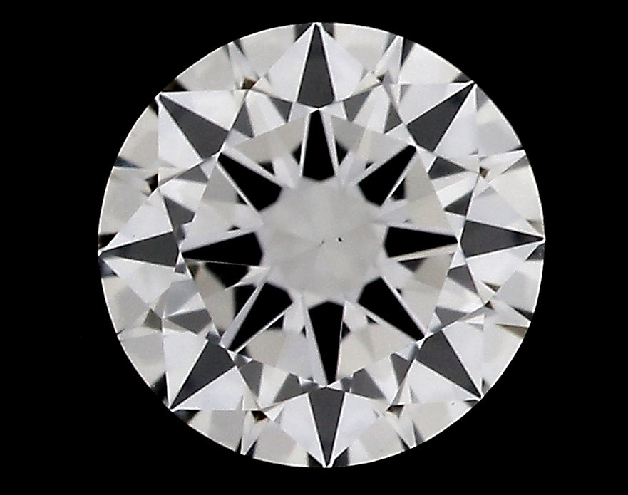 0.20 carat Round diamond F VS1 Excellent