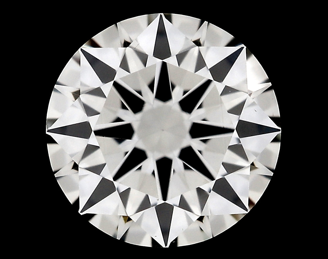 0.45 carat Round diamond J VS1 Excellent