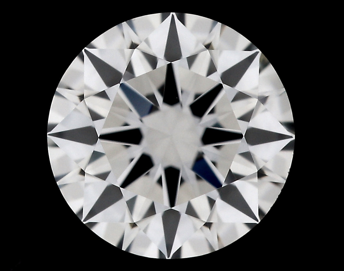 0.50 carat Round diamond F VVS2 Excellent