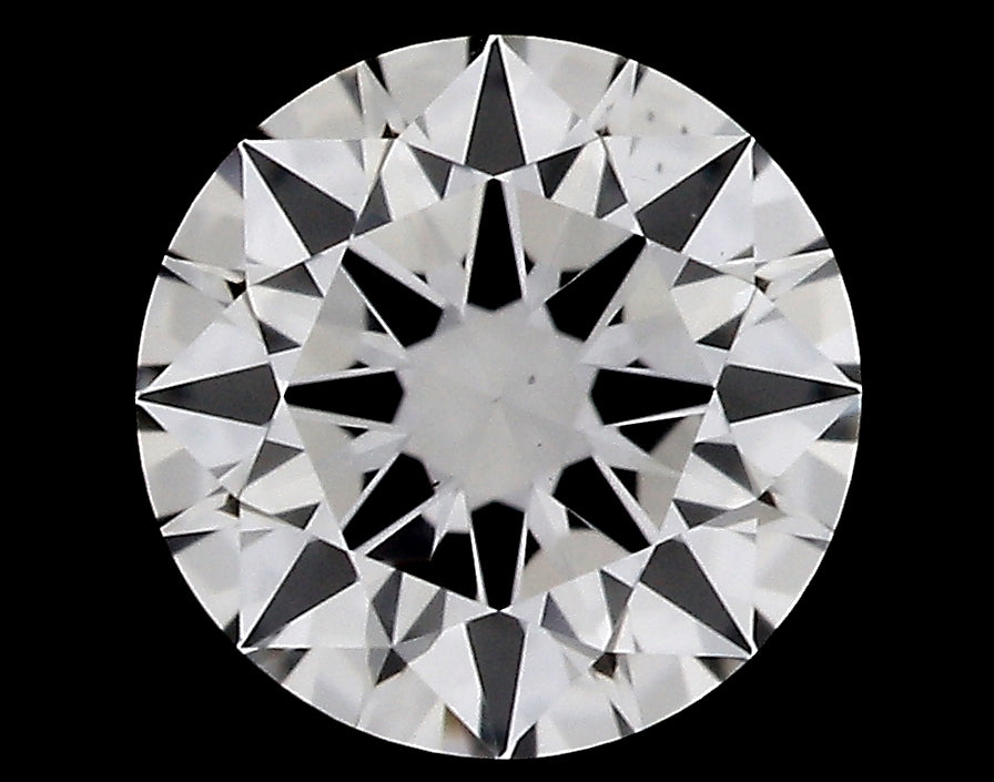 0.23 carat Round diamond D VS2 Excellent