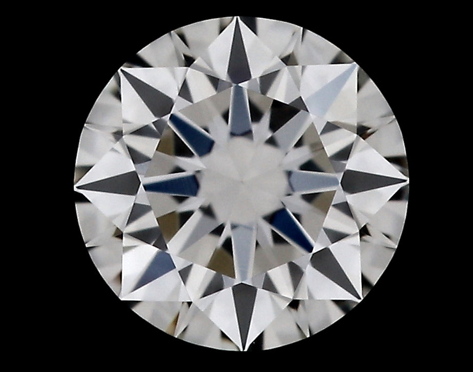 0.21 carat Round diamond E VVS1 Excellent