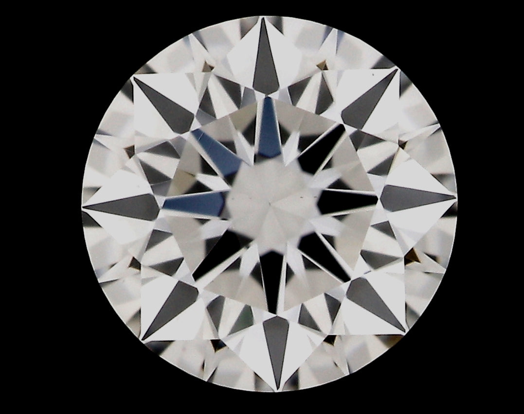 0.35 carat Round diamond D VVS2 Excellent