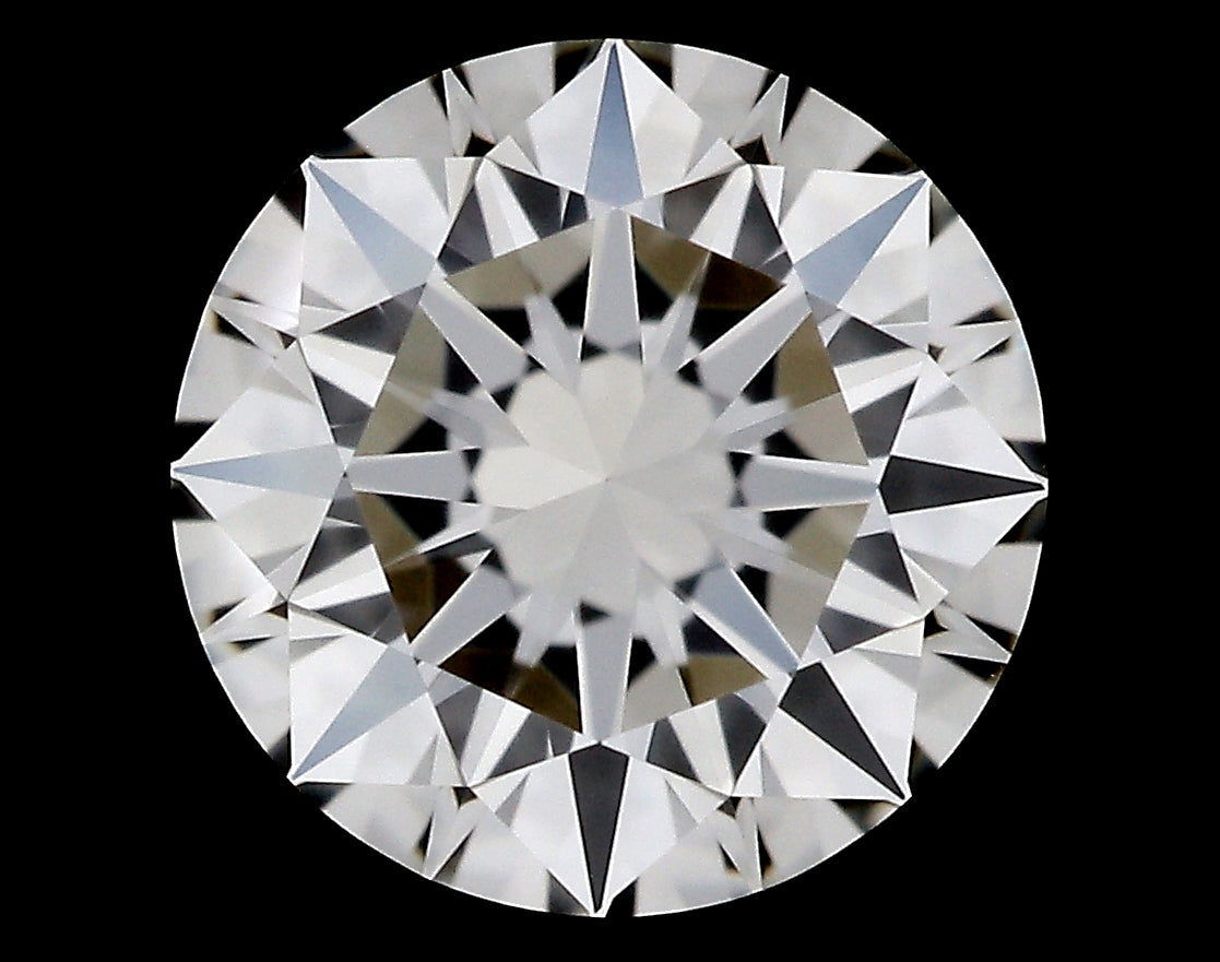 0.50 carat Round diamond F VVS1 Excellent