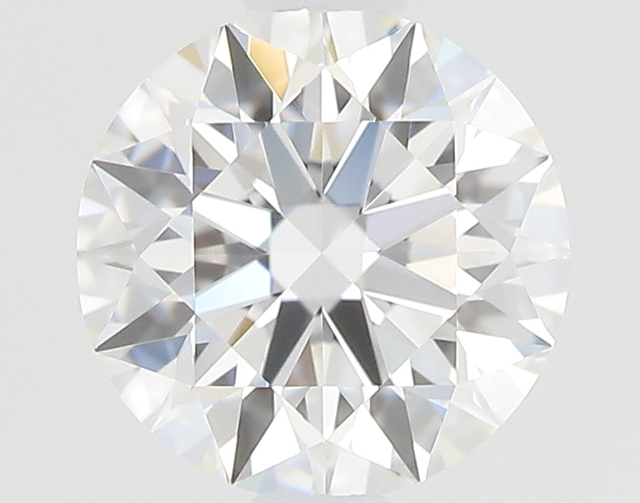 0.52 carat Round diamond F IF Excellent