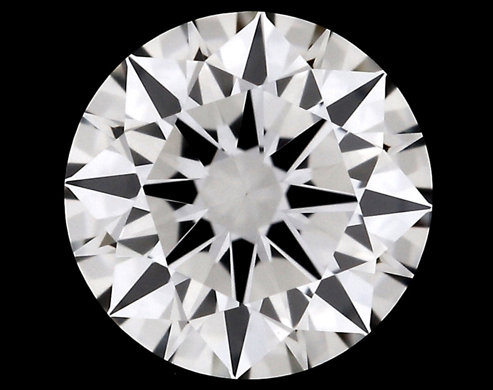 0.33 carat Round diamond H VVS1 Excellent