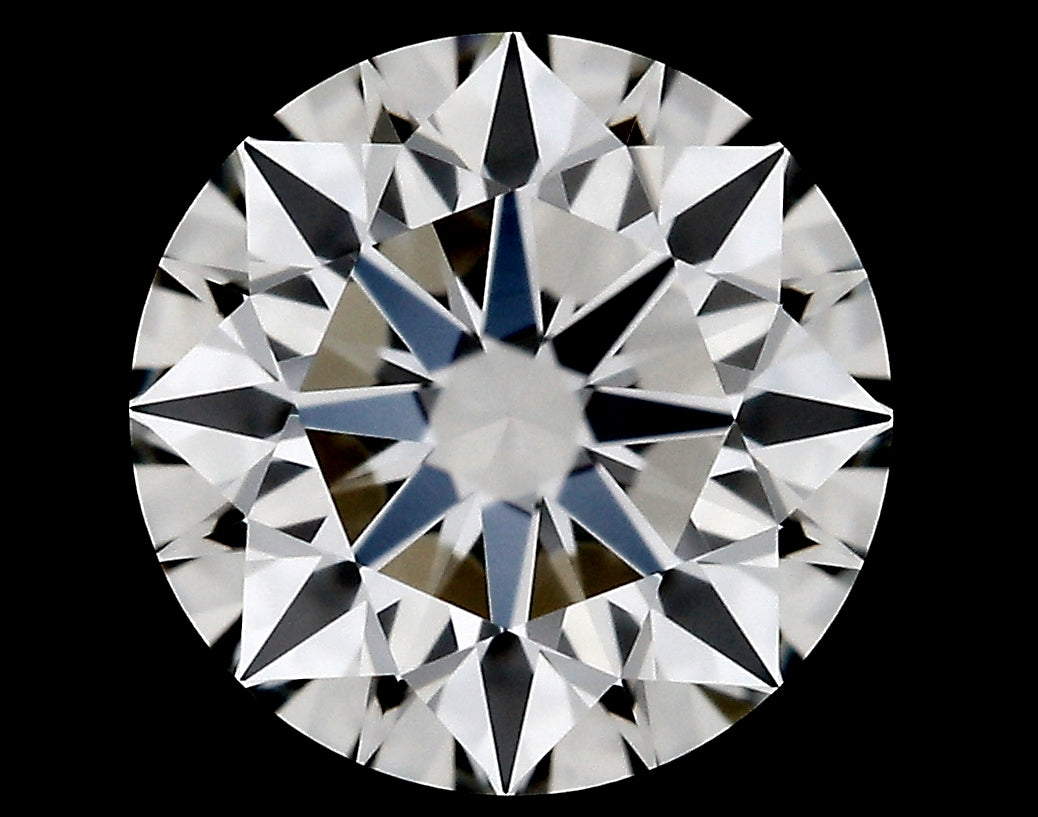 0.43 carat Round diamond F VVS1 Excellent