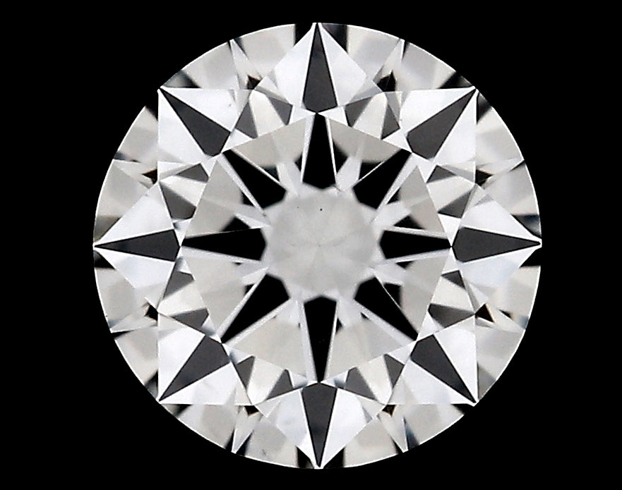 0.23 carat Round diamond E VS2 Excellent