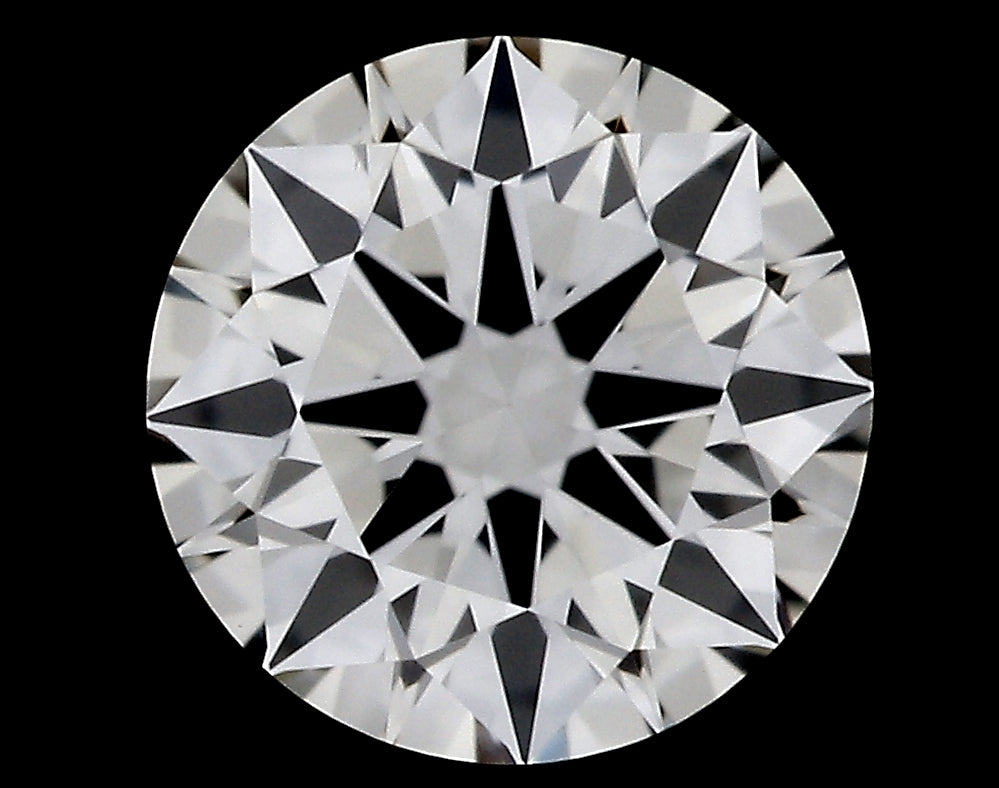 0.35 carat Round diamond E VS2 Excellent