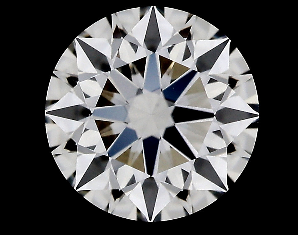 0.50 carat Round diamond F VS1 Excellent