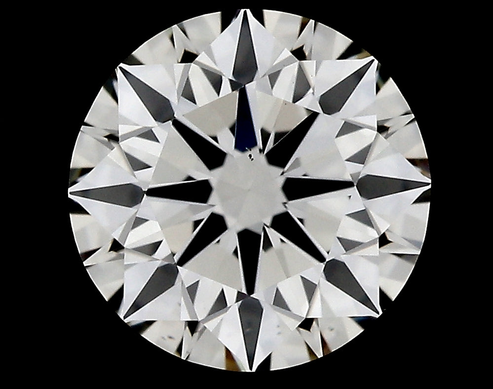 0.72 carat Round diamond J VS2 Excellent
