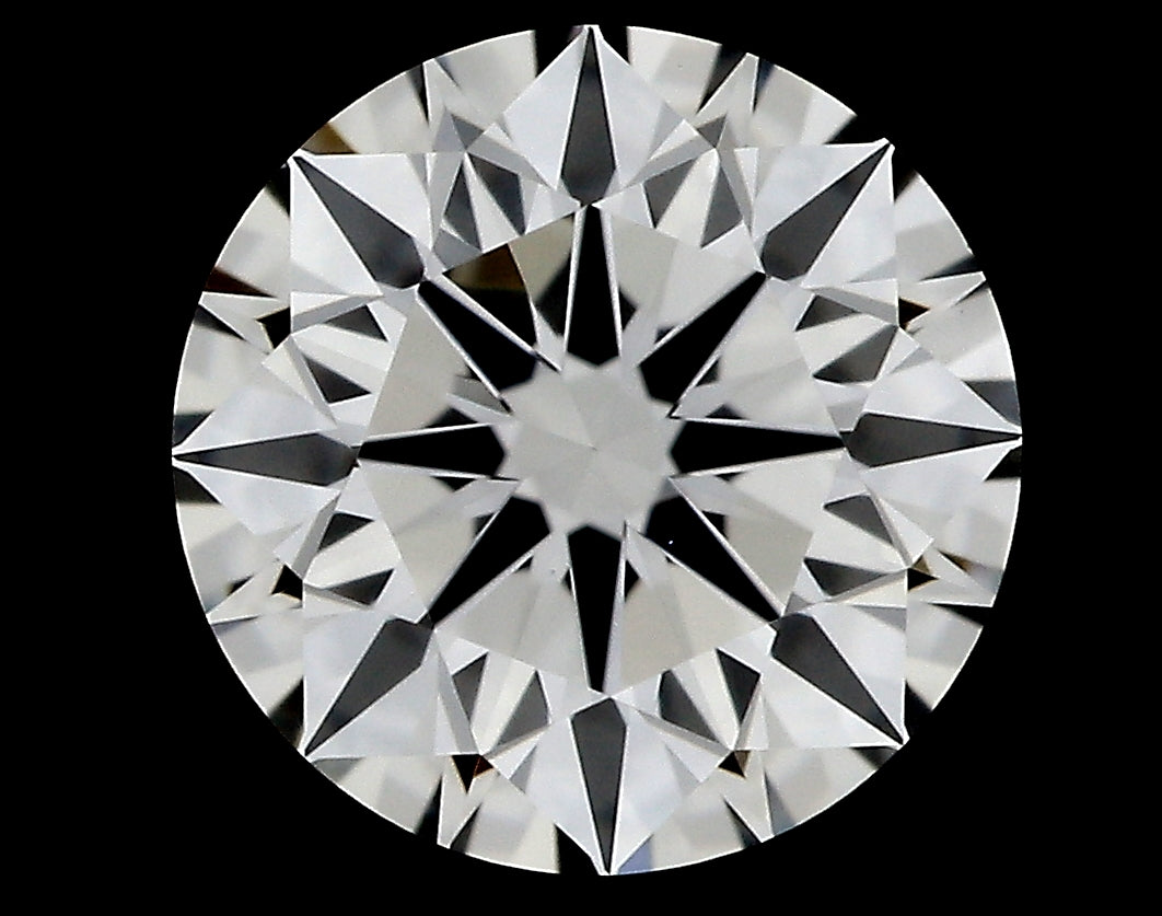 0.52 carat Round diamond F VS2 Excellent