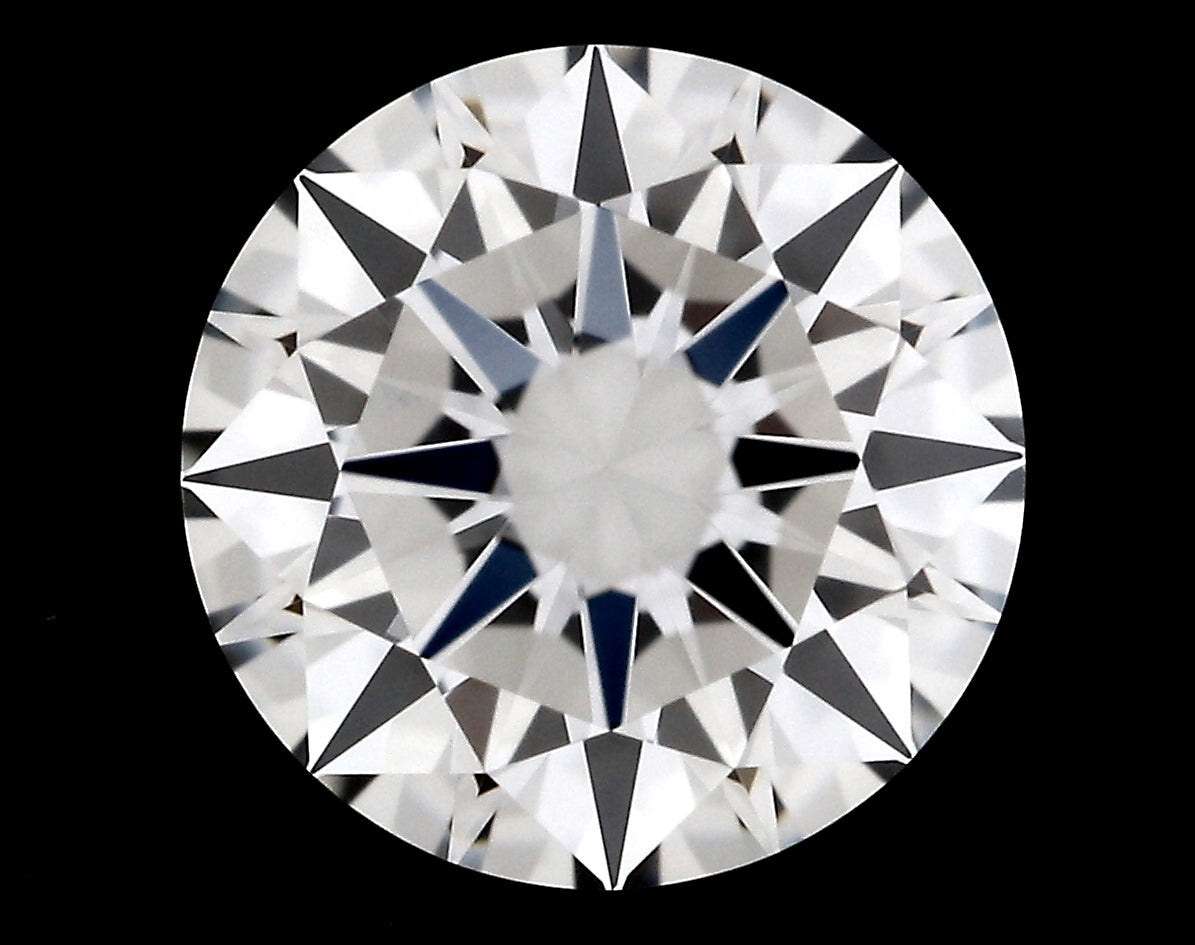 0.50 carat Round diamond D VVS2 Excellent