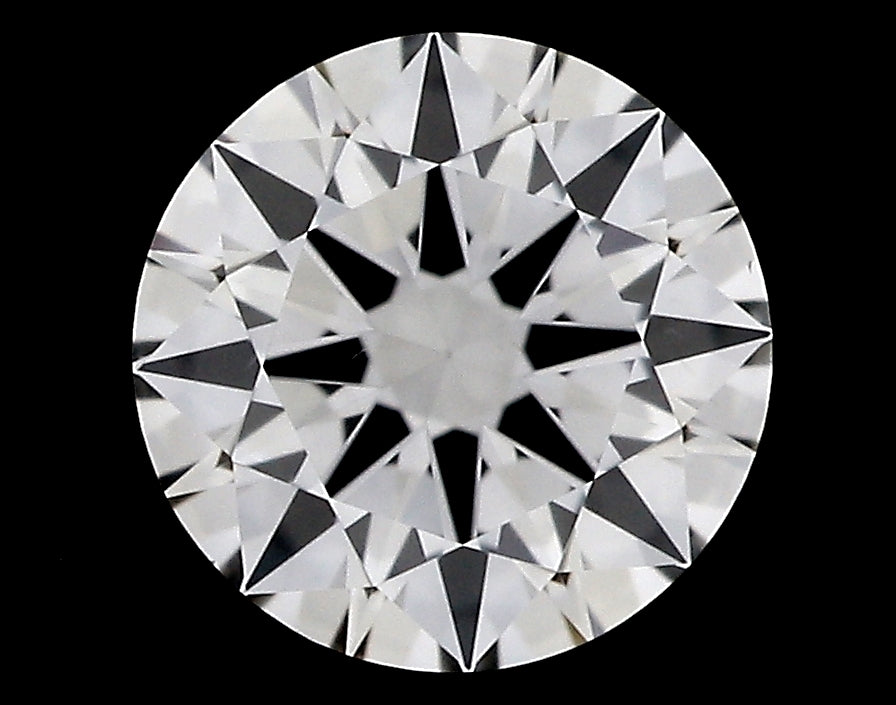 0.23 carat Round diamond E VS2 Excellent