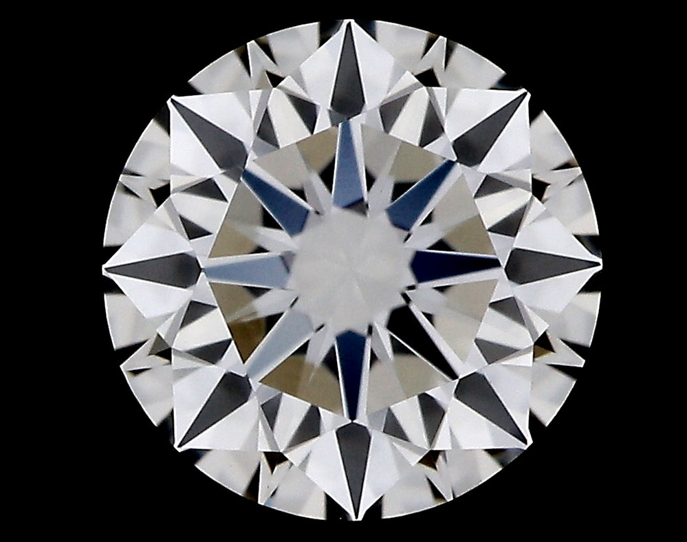 0.51 carat Round diamond E VVS2 Excellent
