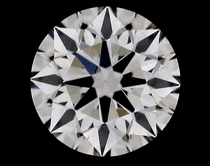 0.21 carat Round diamond F VVS2 Excellent