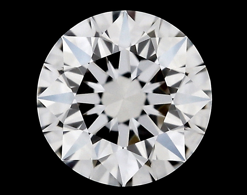 0.21 carat Round diamond D  VVS2 Excellent