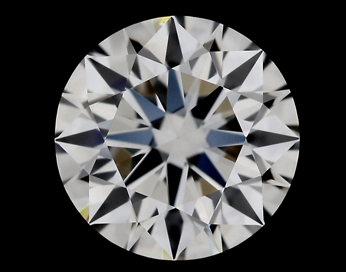 0.45 carat Round diamond D VVS2 Excellent