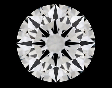 0.33 carat Round diamond D VVS2 Excellent