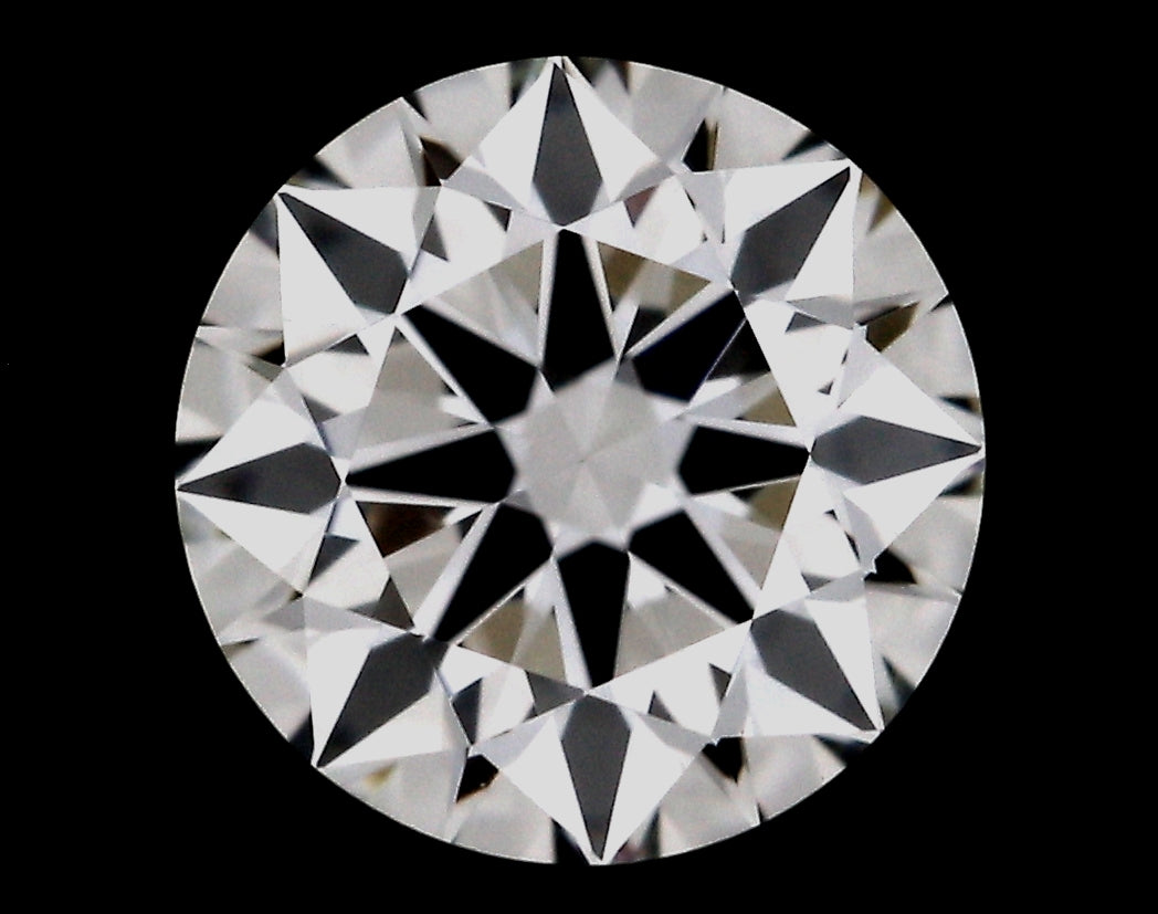 0.33 carat Round diamond F VVS1 Excellent