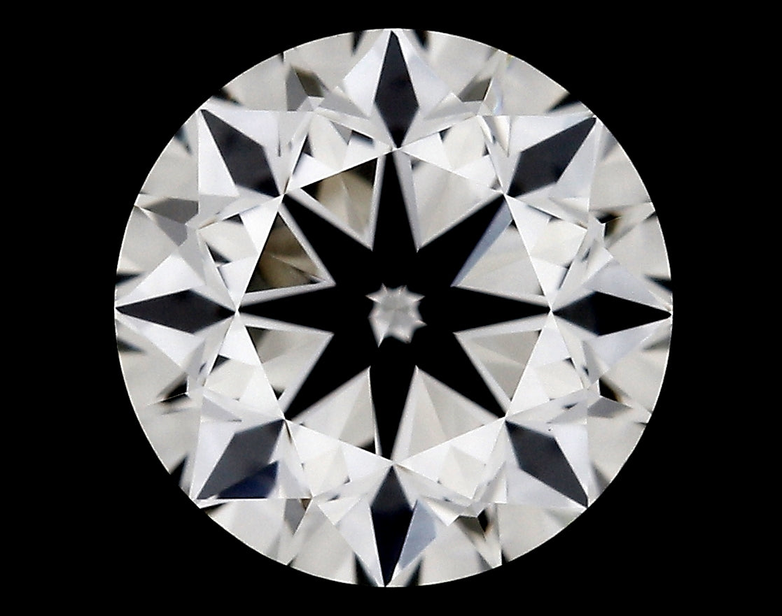 0.50 carat Round diamond H VVS2 VeryGood