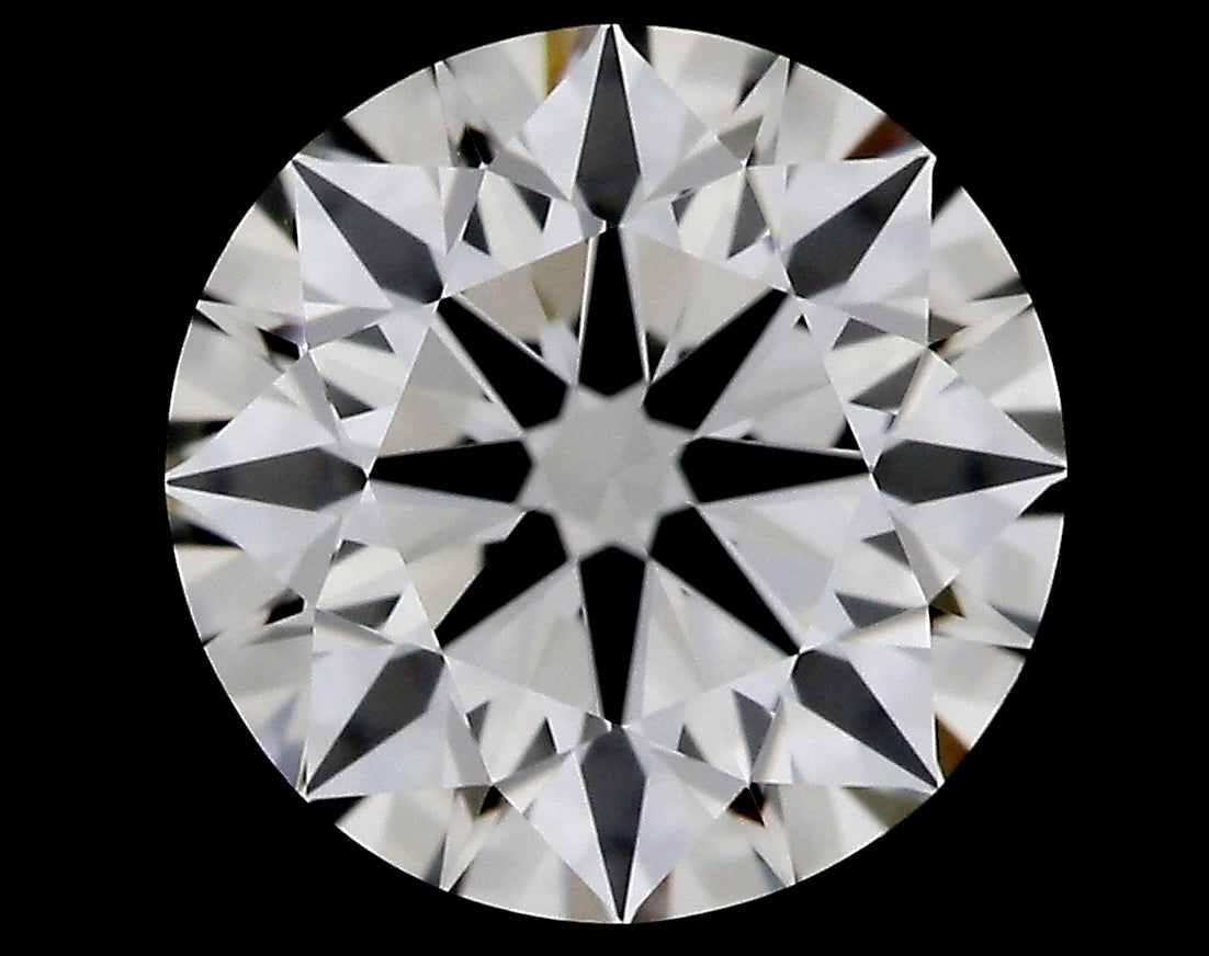 0.55 carat Round diamond J VVS2 Excellent