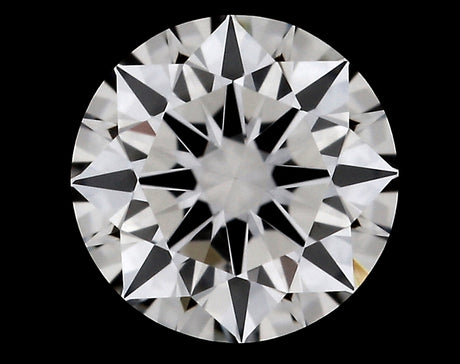 0.33 carat Round diamond D VVS1 Excellent