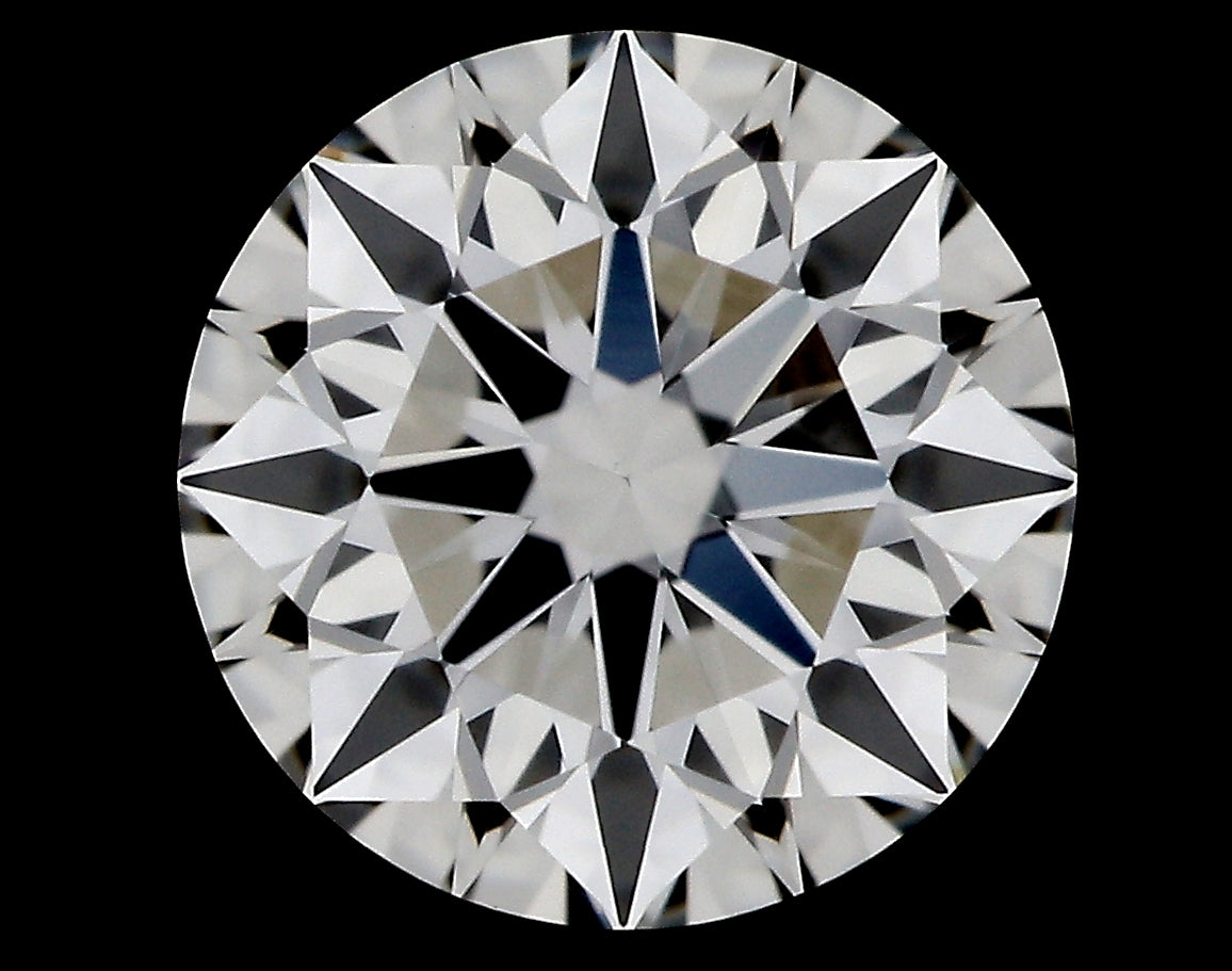 0.61 carat Round diamond D VVS2 Excellent
