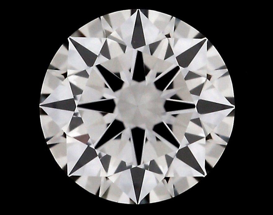 0.23 carat Round diamond F  IF Excellent