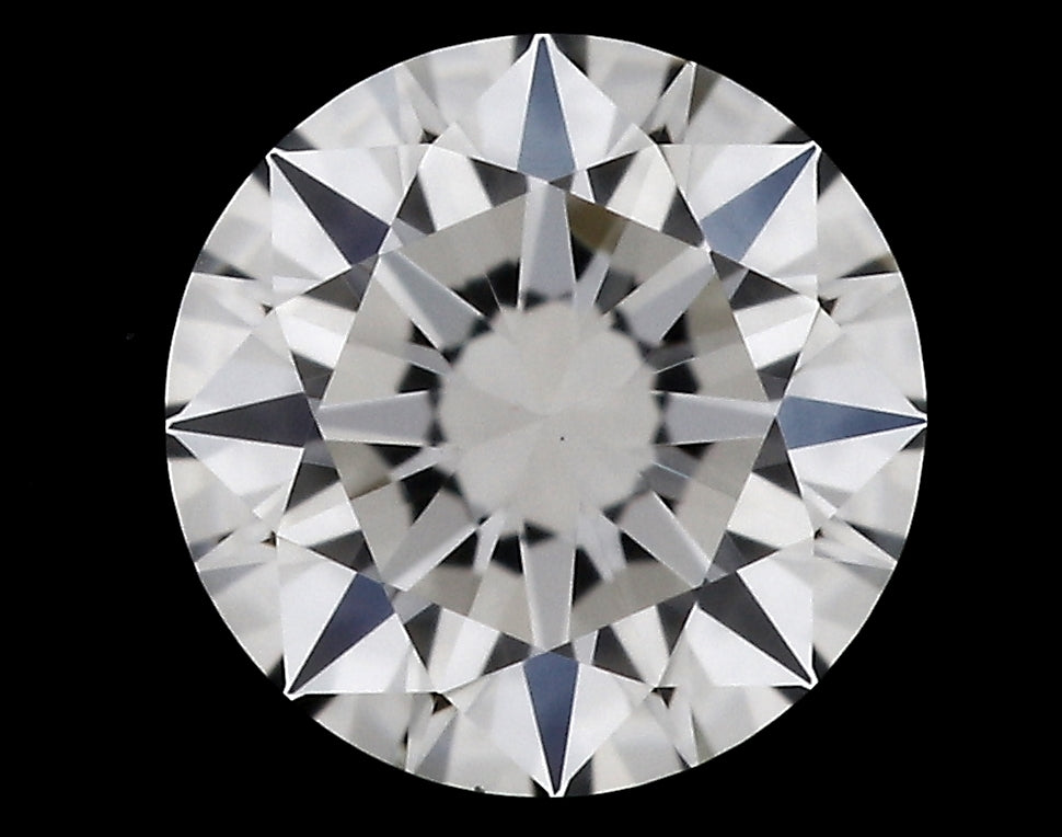 0.27 carat Round diamond F VS1 Excellent