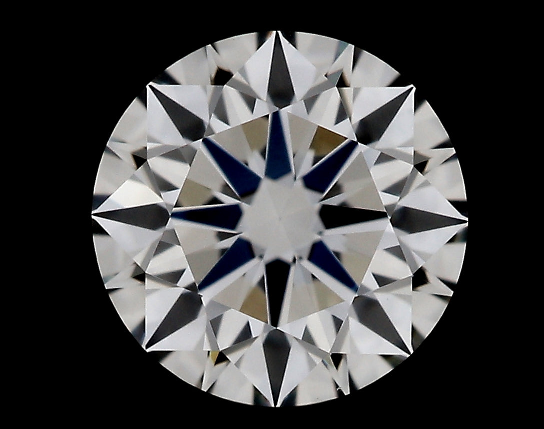 0.35 carat Round diamond F VVS2 Excellent