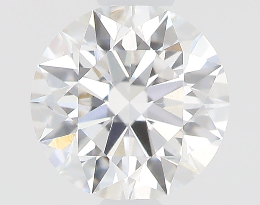 0.33 carat Round diamond E VS2 Excellent