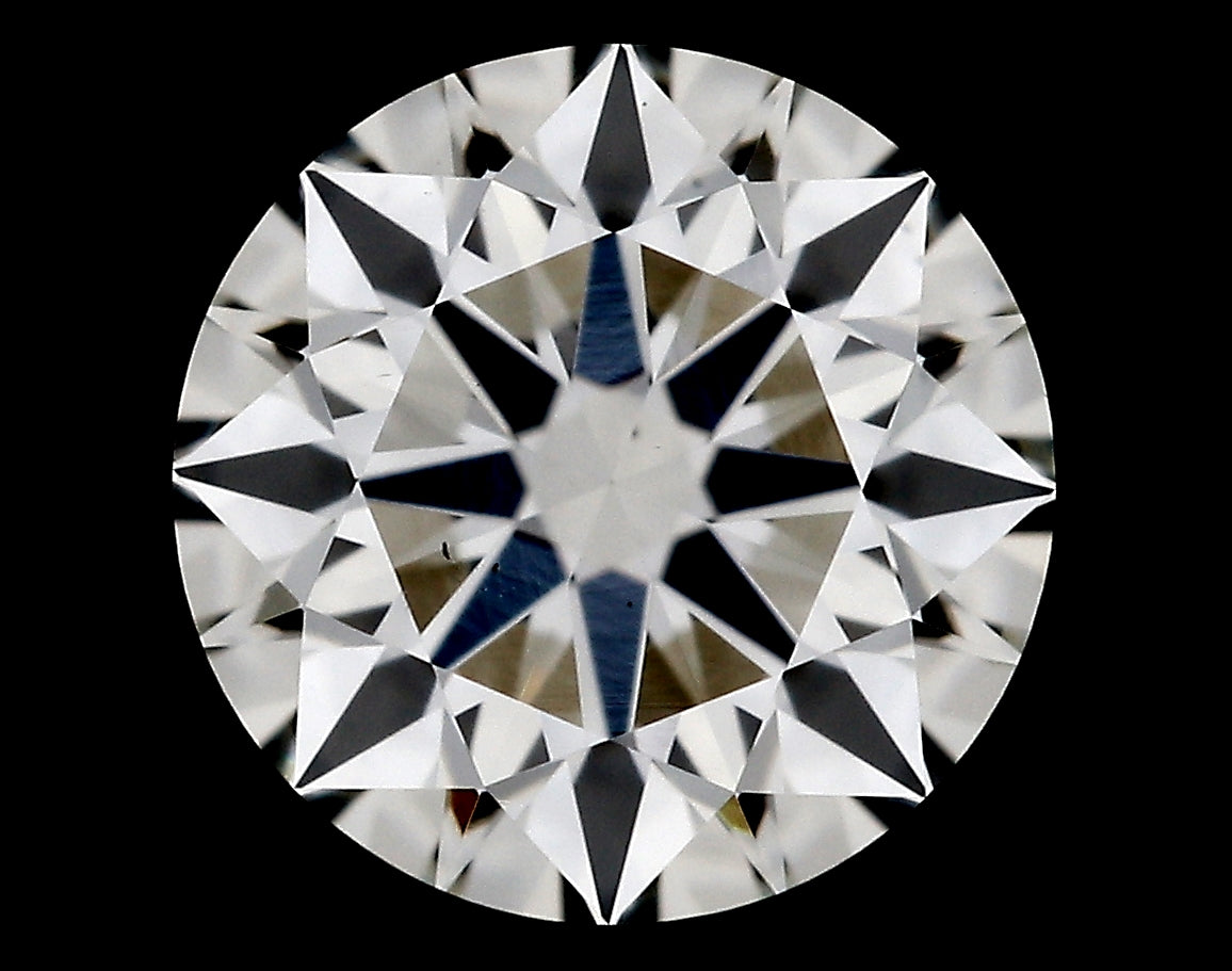 0.52 carat Round diamond H VS2 Excellent