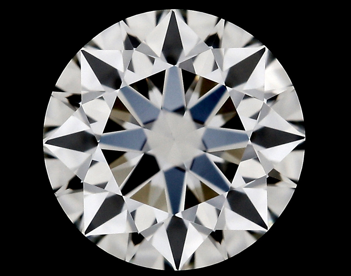 0.51 carat Round diamond H IF Excellent