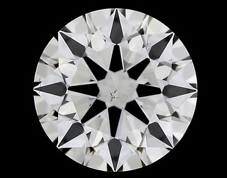 0.30 carat Round diamond H VS2 Excellent